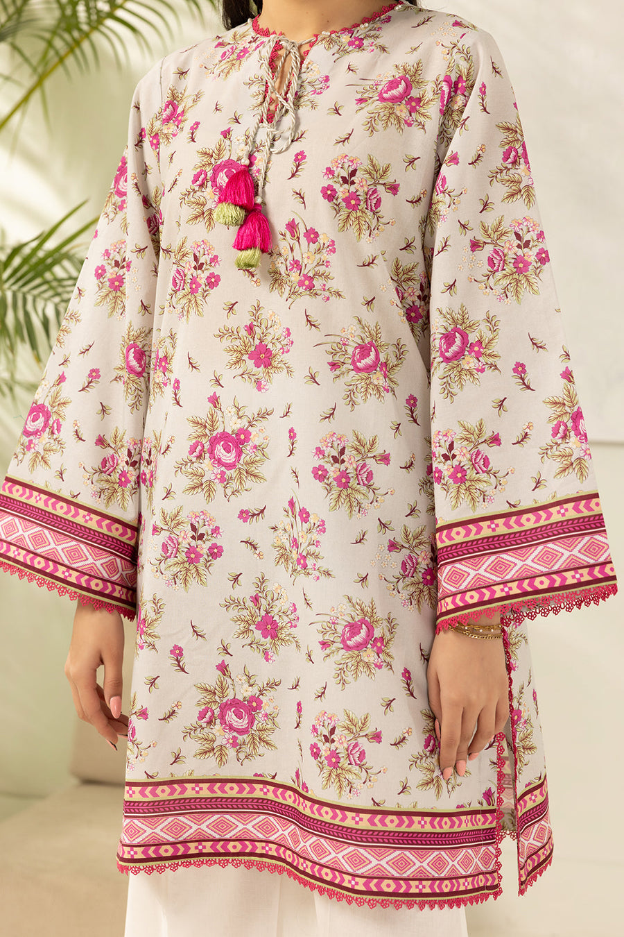 Zellbury Summer Printed Lawn Unstitched 3Pc Suit WUS26X30616