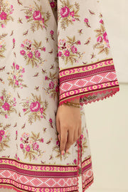 Zellbury Summer Printed Lawn Unstitched 3Pc Suit WUS26X30616