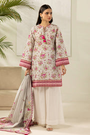 Zellbury Summer Printed Lawn Unstitched 3Pc Suit WUS26X30616