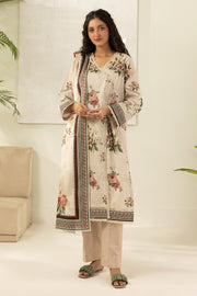 Zellbury Summer Printed Lawn Unstitched 3Pc Suit WUS26X30618