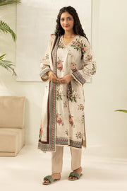 Zellbury Summer Printed Lawn Unstitched 3Pc Suit WUS26X30618