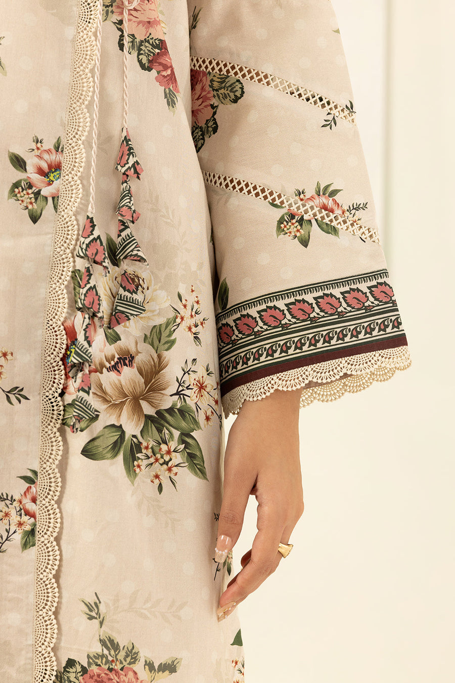 Zellbury Summer Printed Lawn Unstitched 3Pc Suit WUS26X30618