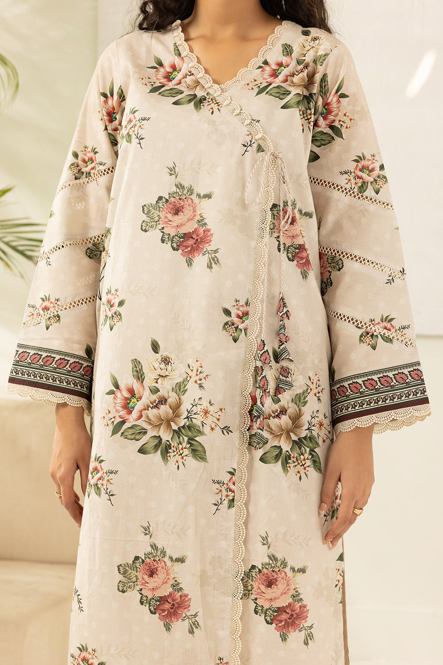 Zellbury Summer Printed Lawn Unstitched 3Pc Suit WUS26X30618