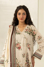 Zellbury Summer Printed Lawn Unstitched 3Pc Suit WUS26X30618