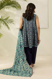Zellbury Summer Printed Lawn Unstitched 3Pc Suit WUS26X30620