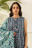 Zellbury Summer Printed Lawn Unstitched 3Pc Suit WUS26X30620