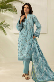Zellbury Summer Printed Lawn Unstitched 3Pc Suit WUS26X30622