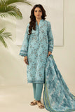 Zellbury Summer Printed Lawn Unstitched 3Pc Suit WUS26X30622