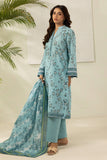 Zellbury Summer Printed Lawn Unstitched 3Pc Suit WUS26X30622