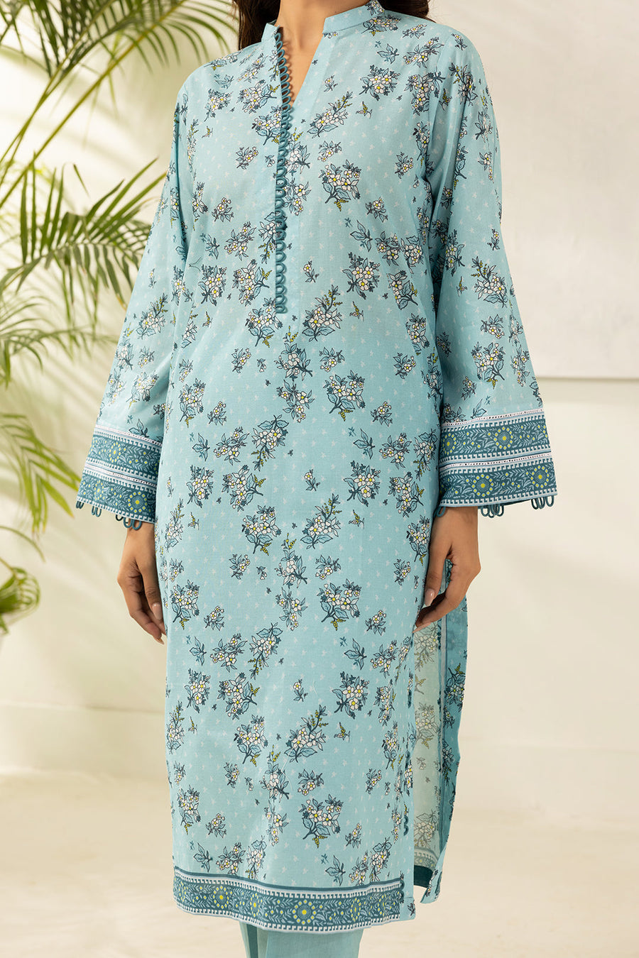 Zellbury Summer Printed Lawn Unstitched 3Pc Suit WUS26X30622