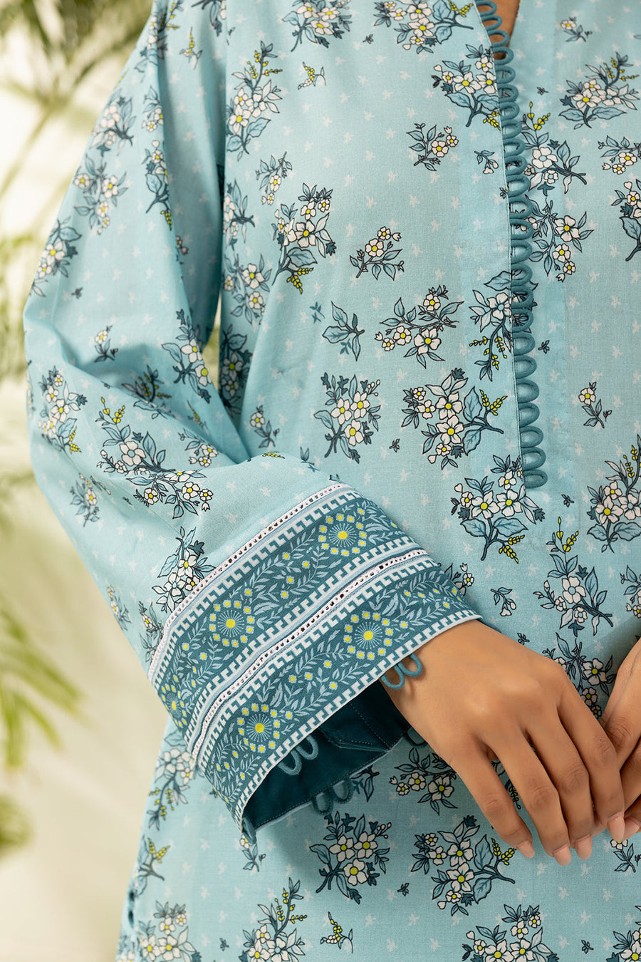 Zellbury Summer Printed Lawn Unstitched 3Pc Suit WUS26X30622