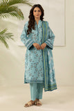 Zellbury Summer Printed Lawn Unstitched 3Pc Suit WUS26X30622