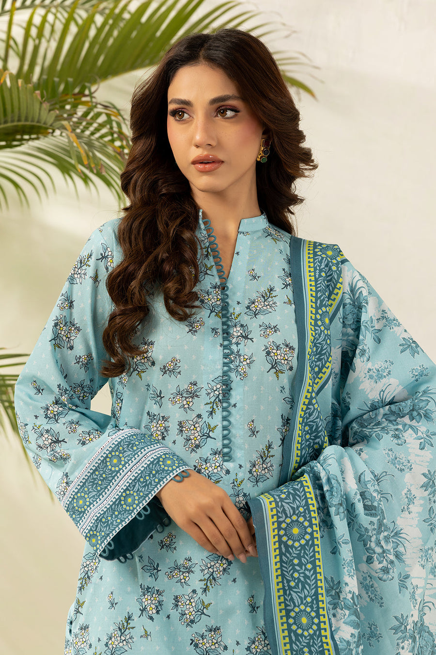 Zellbury Summer Printed Lawn Unstitched 3Pc Suit WUS26X30622