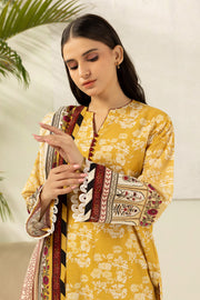 Zellbury Summer Printed Lawn Unstitched 3Pc Suit WUS26X30623