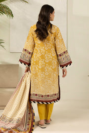 Zellbury Summer Printed Lawn Unstitched 3Pc Suit WUS26X30623