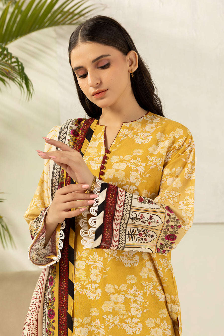 Zellbury Summer Printed Lawn Unstitched 3Pc Suit WUS26X30623