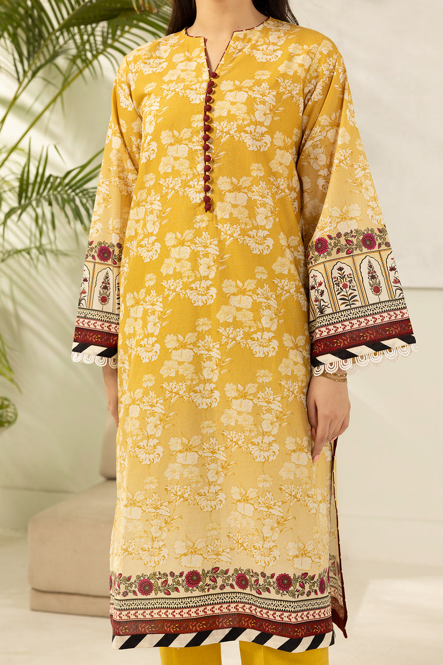 Zellbury Summer Printed Lawn Unstitched 3Pc Suit WUS26X30623