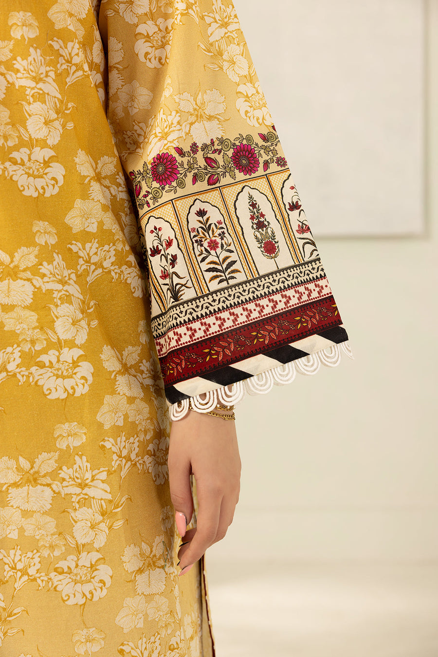 Zellbury Summer Printed Lawn Unstitched 3Pc Suit WUS26X30623