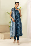 Zellbury Summer Printed Lawn Unstitched 3Pc Suit WUS26X30422