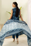 Zellbury Summer Printed Lawn Unstitched 3Pc Suit WUS26X30422