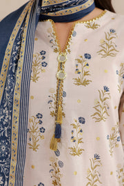 Zellbury Summer Printed Lawn Unstitched 3Pc Suit WUS26X30625