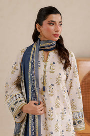 Zellbury Summer Printed Lawn Unstitched 3Pc Suit WUS26X30625