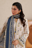 Zellbury Summer Printed Lawn Unstitched 3Pc Suit WUS26X30625