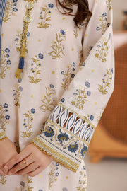 Zellbury Summer Printed Lawn Unstitched 3Pc Suit WUS26X30625
