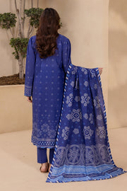 Zellbury Summer Printed Lawn Unstitched 3Pc Suit WUS26X30626