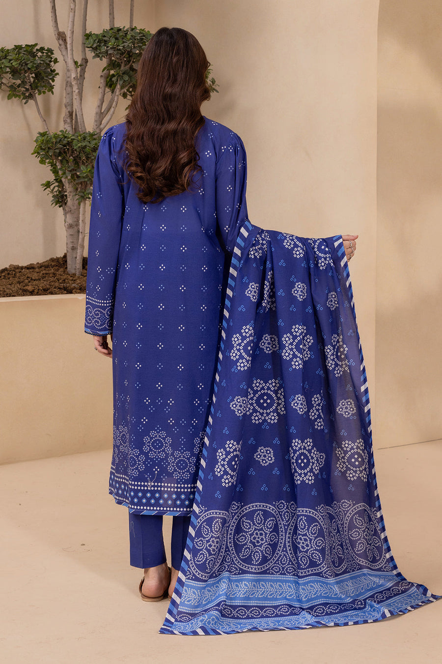 Zellbury Summer Printed Lawn Unstitched 3Pc Suit WUS26X30626