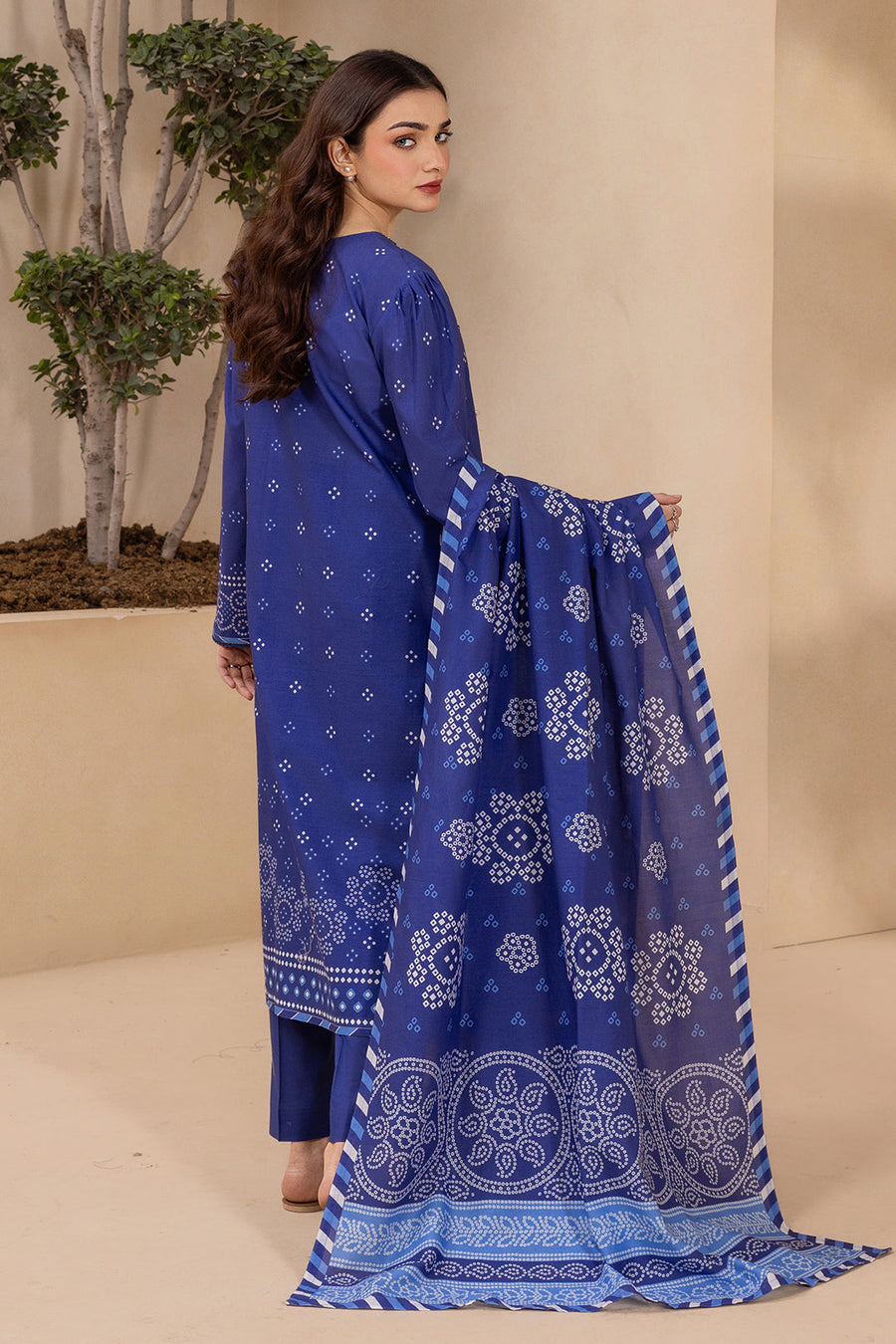 Zellbury Summer Printed Lawn Unstitched 3Pc Suit WUS26X30626