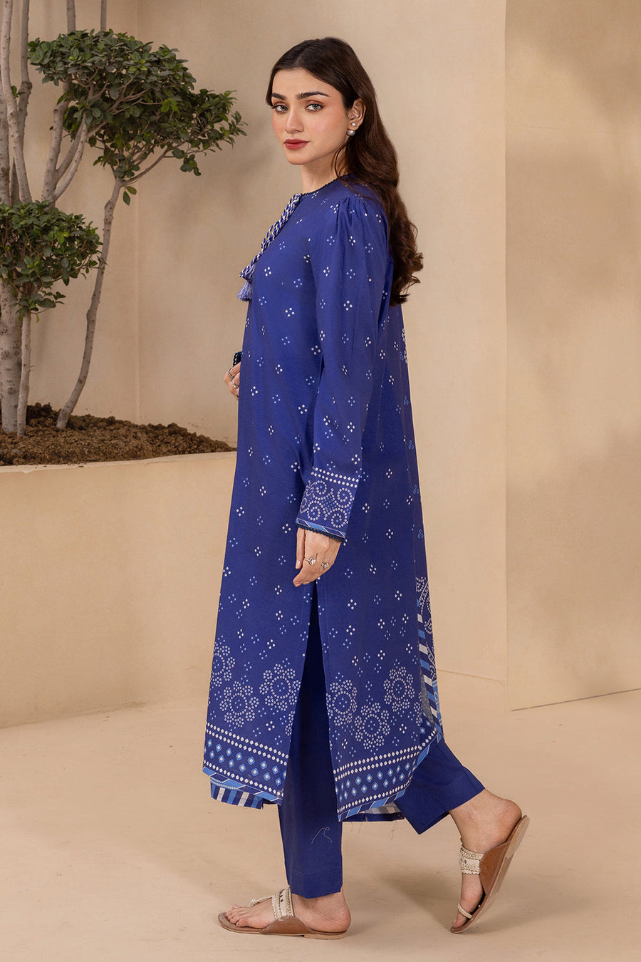 Zellbury Summer Printed Lawn Unstitched 3Pc Suit WUS26X30626