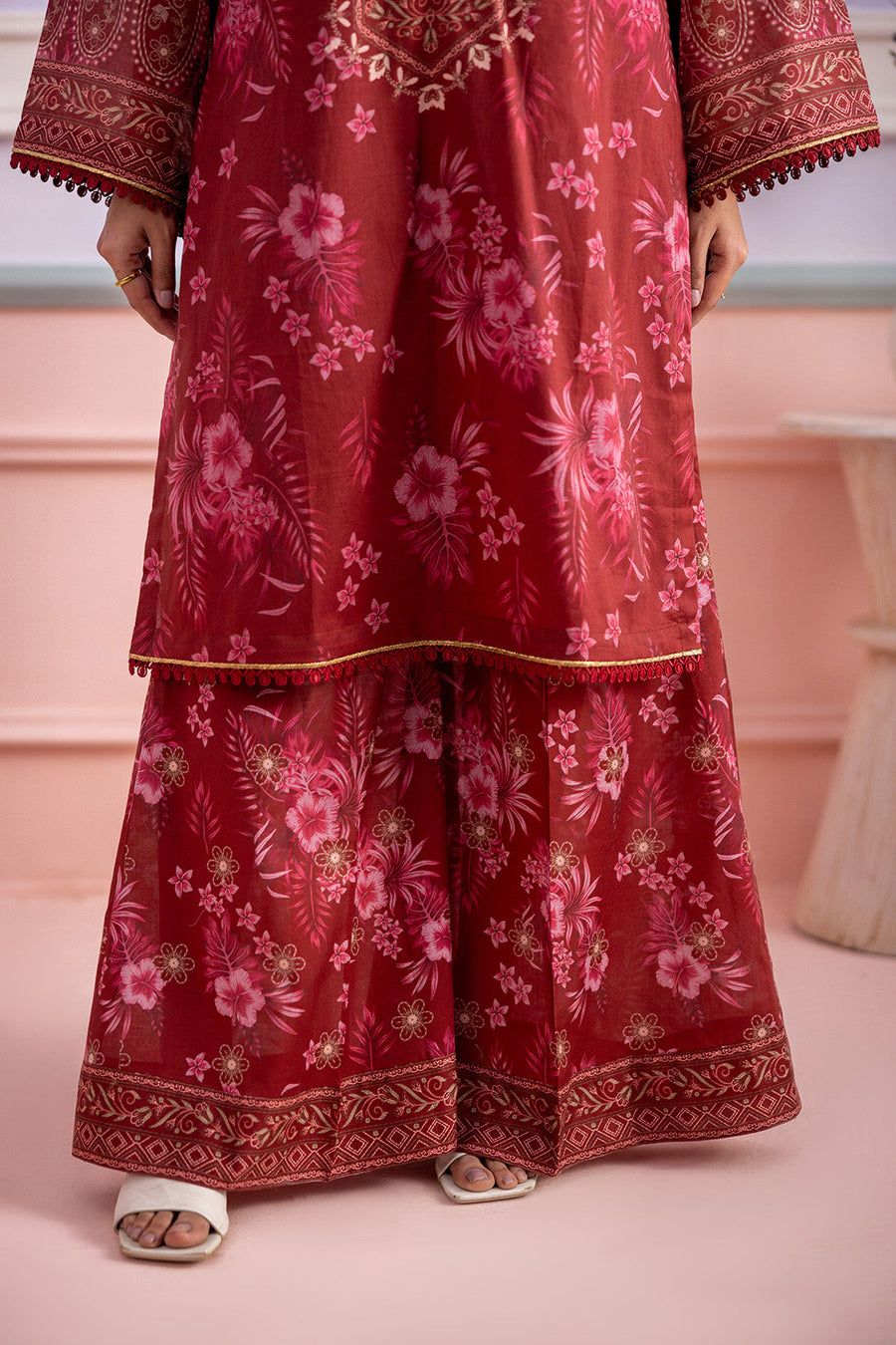 Zellbury Summer Printed Lawn Unstitched 3Pc Suit WUS26X30627