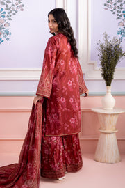 Zellbury Summer Printed Lawn Unstitched 3Pc Suit WUS26X30627