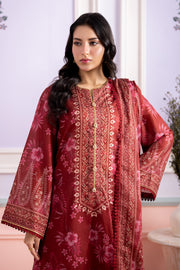 Zellbury Summer Printed Lawn Unstitched 3Pc Suit WUS26X30627