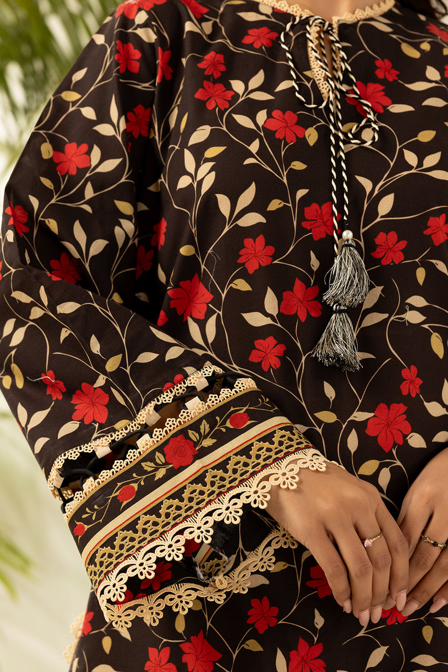 Zellbury Summer Printed Lawn Unstitched 3Pc Suit WUS26X30628