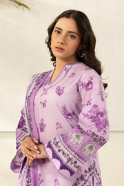 Zellbury Summer Printed Lawn Unstitched 3Pc Suit WUS26X30629