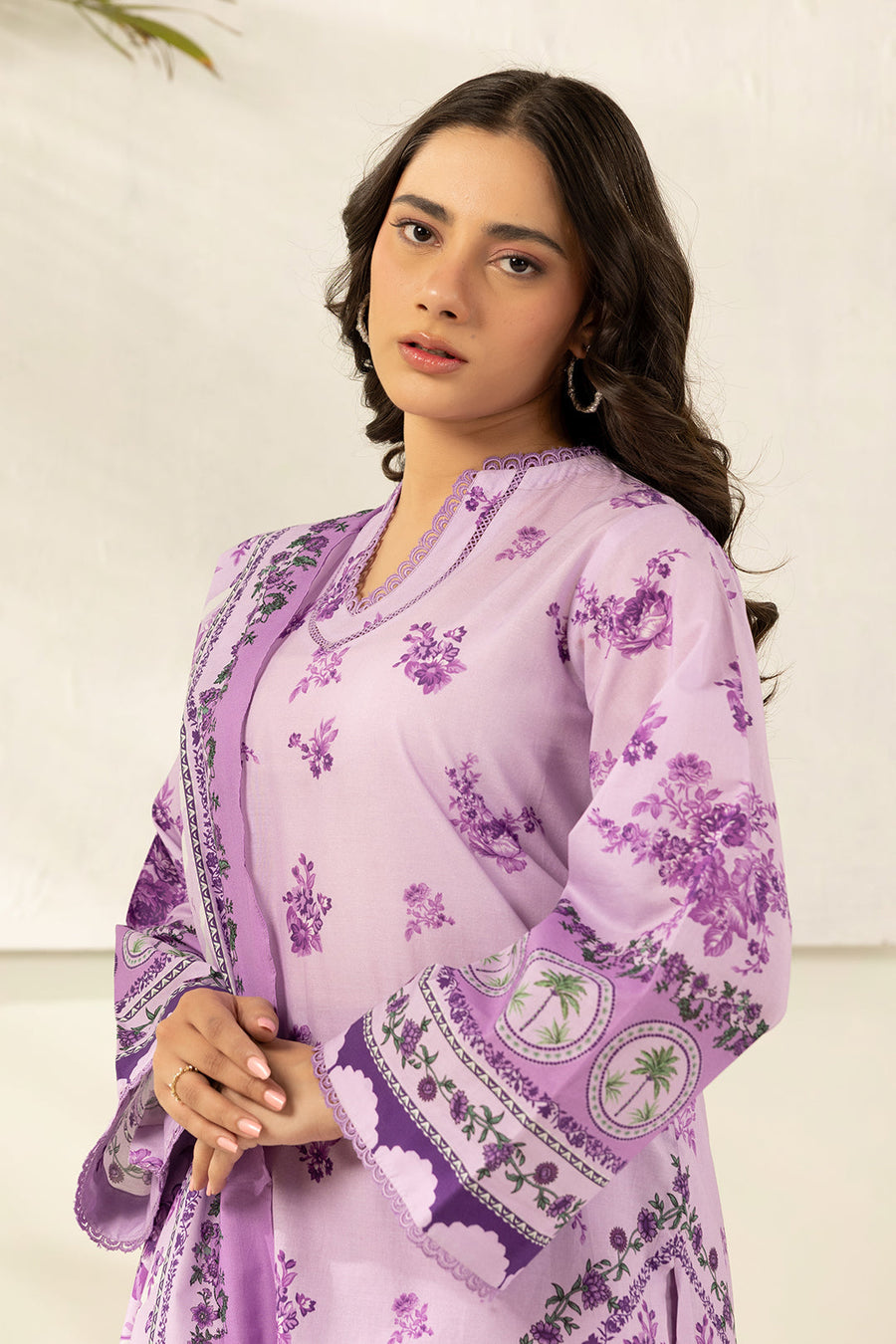 Zellbury Summer Printed Lawn Unstitched 3Pc Suit WUS26X30629