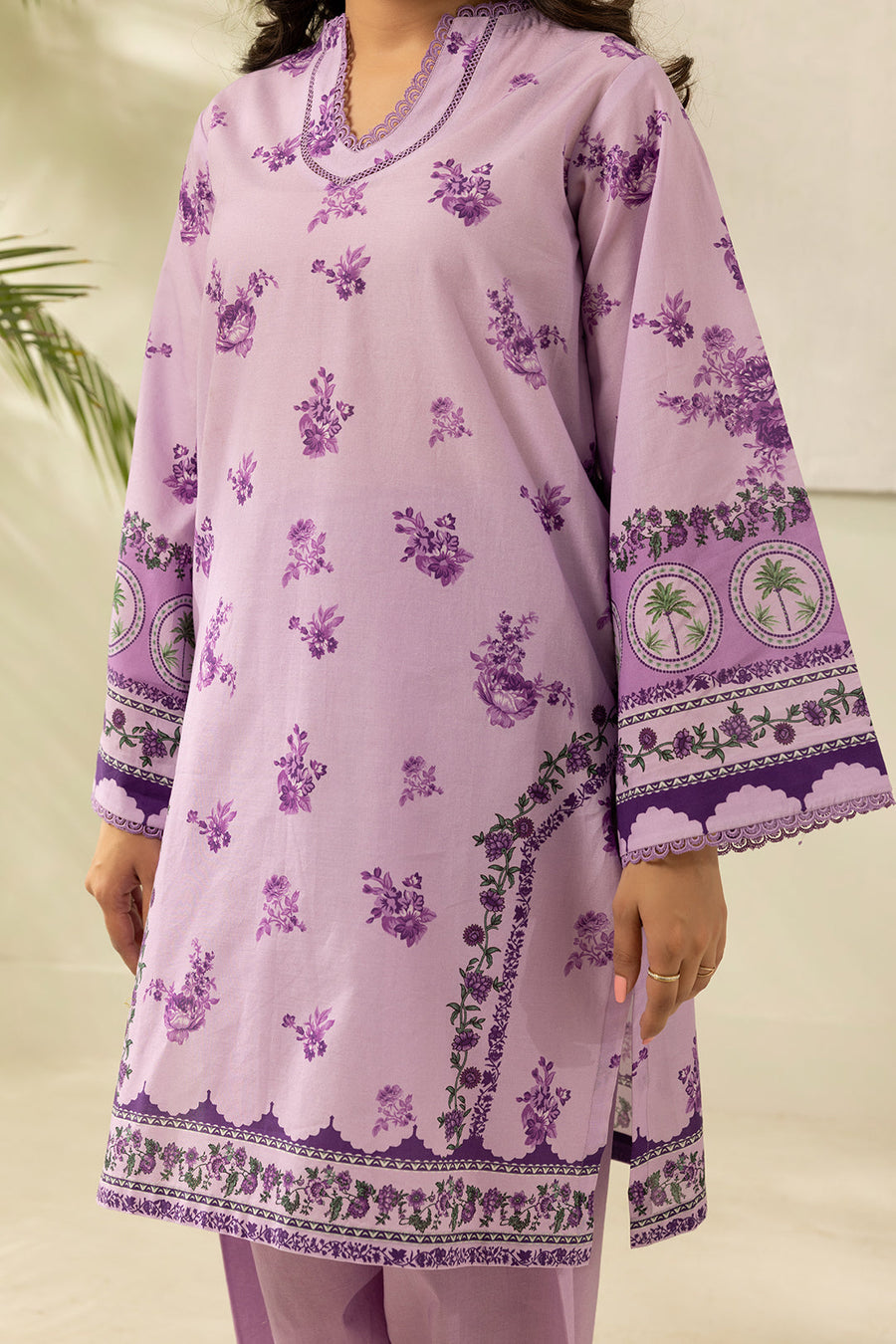 Zellbury Summer Printed Lawn Unstitched 3Pc Suit WUS26X30629