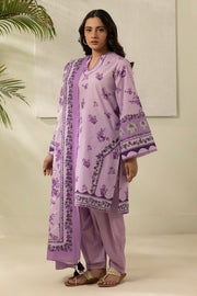 Zellbury Summer Printed Lawn Unstitched 3Pc Suit WUS26X30629