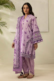 Zellbury Summer Printed Lawn Unstitched 3Pc Suit WUS26X30629