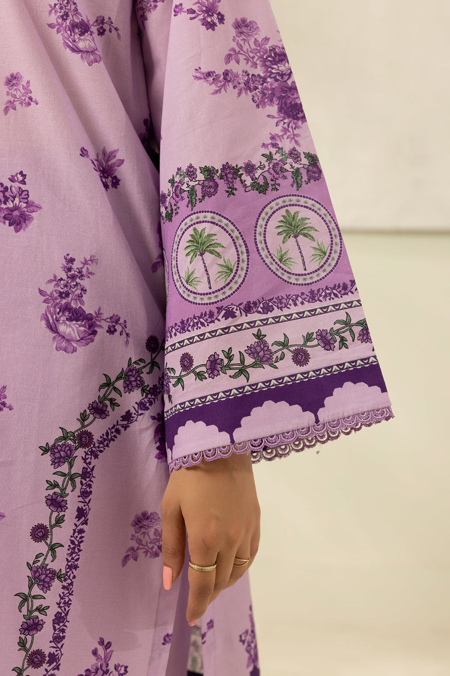 Zellbury Summer Printed Lawn Unstitched 3Pc Suit WUS26X30629
