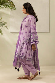 Zellbury Summer Printed Lawn Unstitched 3Pc Suit WUS26X30629