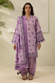 Zellbury Summer Printed Lawn Unstitched 3Pc Suit WUS26X30629