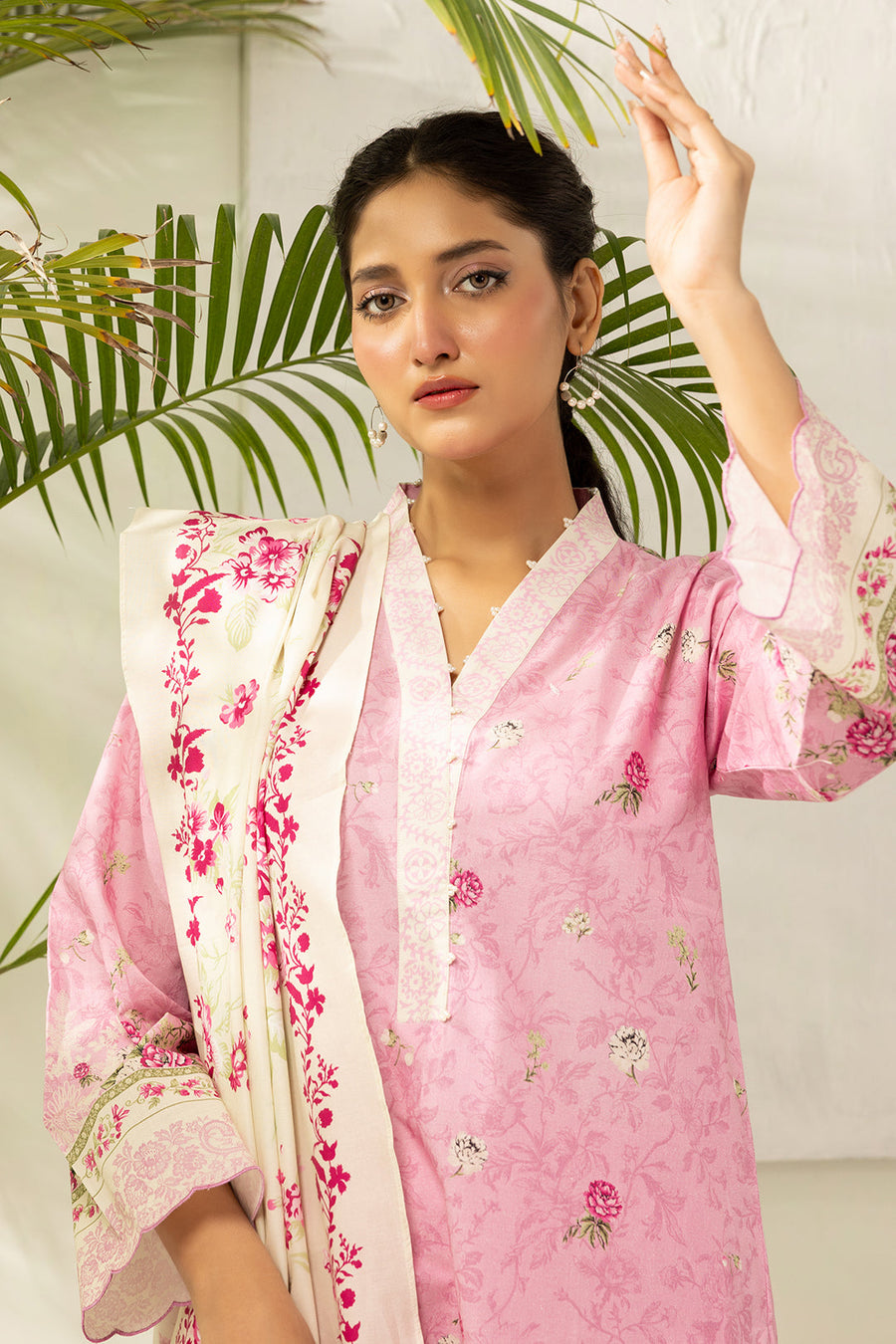 Zellbury Summer Printed Lawn Unstitched 3Pc Suit WUS26X30630