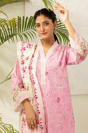 Zellbury Summer Printed Lawn Unstitched 3Pc Suit WUS26X30630