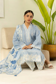 Zellbury Summer Printed Lawn Unstitched 3Pc Suit WUS26X30631