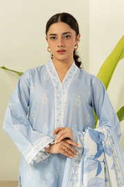 Zellbury Summer Printed Lawn Unstitched 3Pc Suit WUS26X30631
