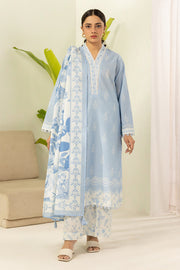 Zellbury Summer Printed Lawn Unstitched 3Pc Suit WUS26X30631
