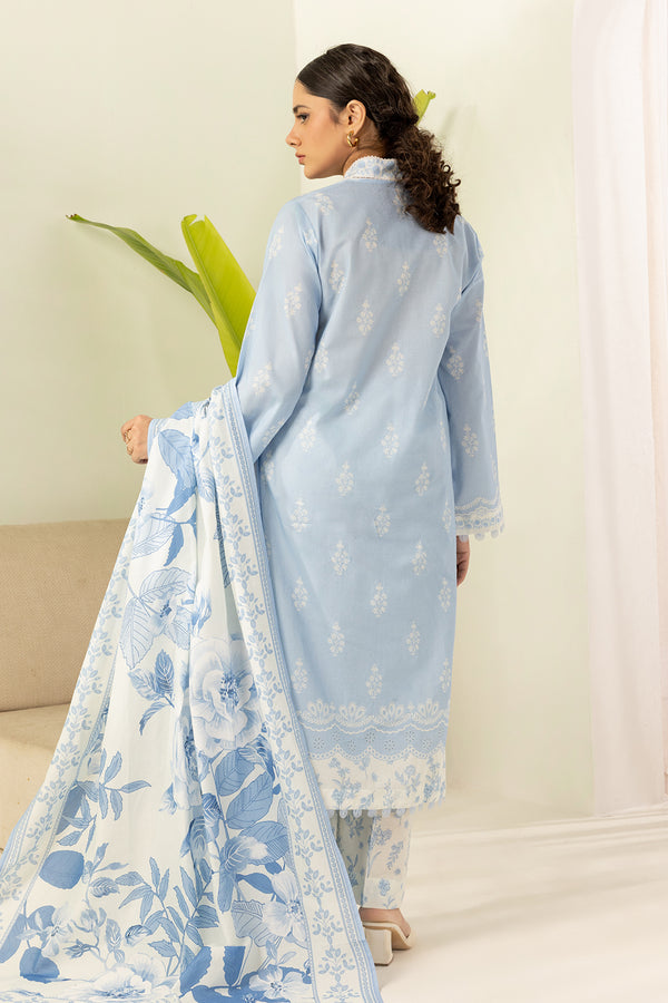 Zellbury Summer Printed Lawn Unstitched 3Pc Suit WUS26X30631